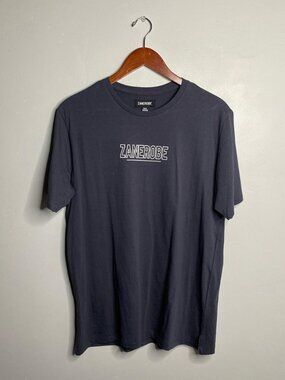 Zanerobe grey tee size medium 100% cotton